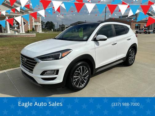 2021 Hyundai TUCSON Ultimate