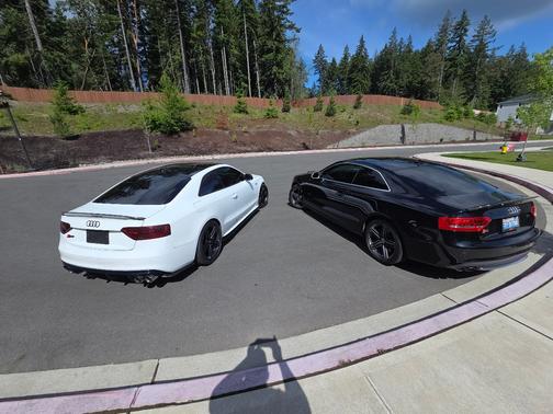 Black 2010 Audi S5 4.2 Premium Plus