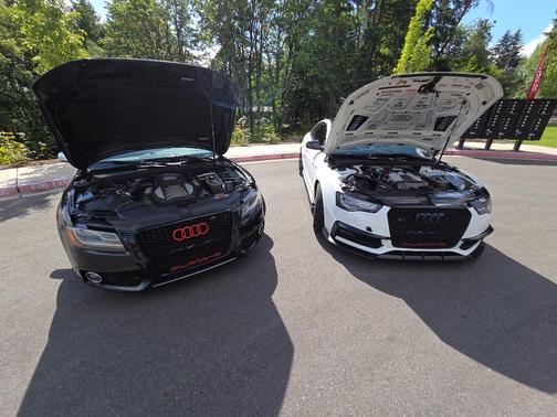 Black 2010 Audi S5 4.2 Premium Plus