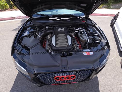 Black 2010 Audi S5 4.2 Premium Plus