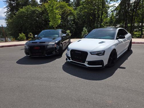 Black 2010 Audi S5 4.2 Premium Plus