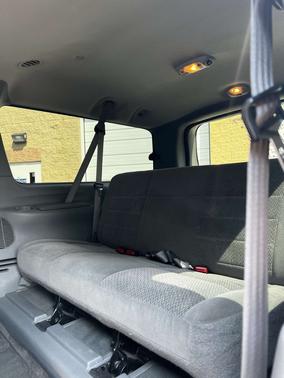 Silver 2004 Ford Excursion XLT