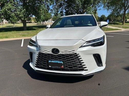 White 2023 Lexus RX 350h Premium