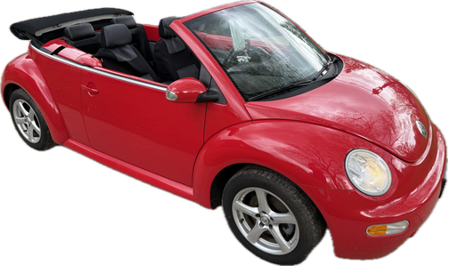 2004 Volkswagen New Beetle GLS