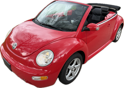 2004 Volkswagen New Beetle GLS