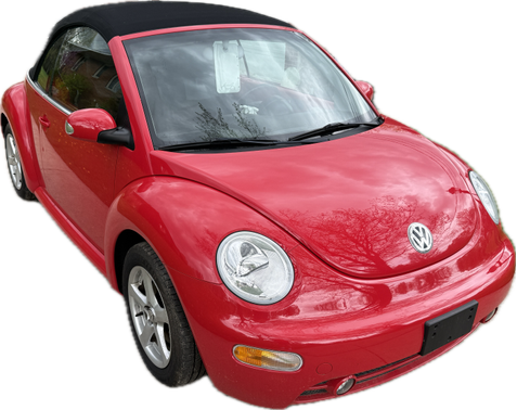 2004 Volkswagen New Beetle GLS