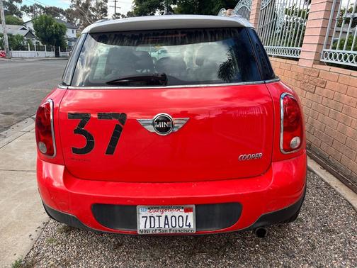 Red 2012 MINI Cooper Countryman Base