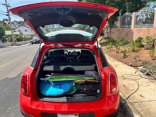Red 2012 MINI Cooper Countryman Base