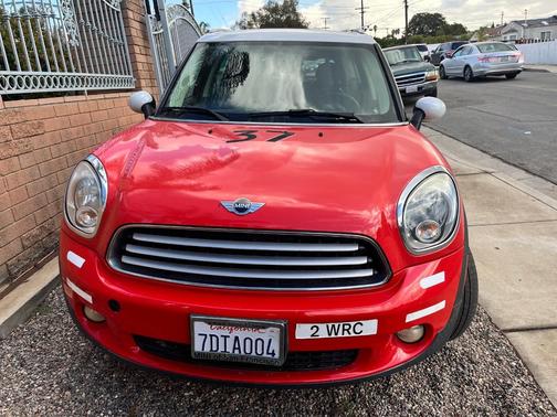 Red 2012 MINI Cooper Countryman Base