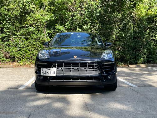 Black 2017 Porsche Macan Macan S