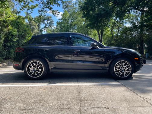 Black 2017 Porsche Macan Macan S