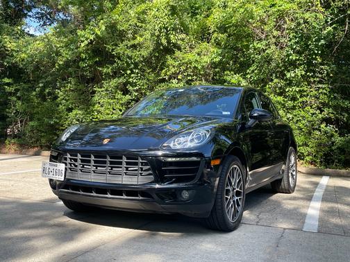 Black 2017 Porsche Macan Macan S