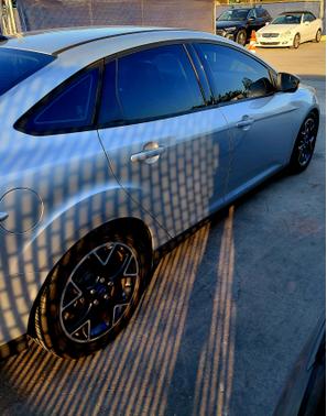 Silver 2014 Ford Focus SE