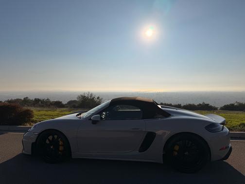 2022 Porsche 718 Spyder 718 Spyder