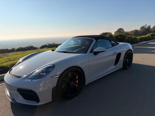 2022 Porsche 718 Spyder 718 Spyder