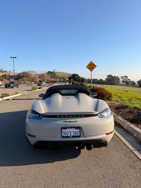 2022 Porsche 718 Spyder 718 Spyder