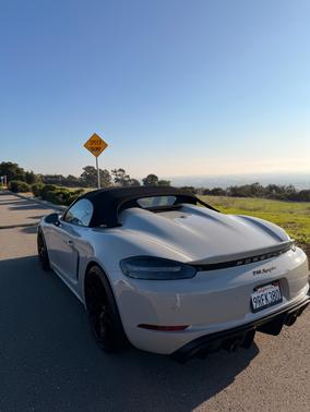 2022 Porsche 718 Spyder 718 Spyder