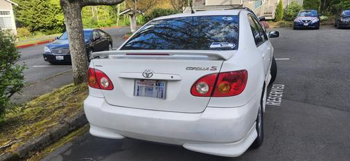 2004 Toyota Corolla S