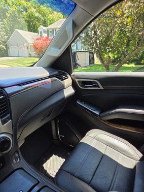 Black 2015 GMC Yukon XL 1500 Denali
