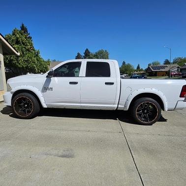 White 2017 RAM 1500 Tradesman