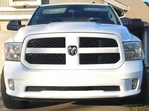 White 2017 RAM 1500 Tradesman