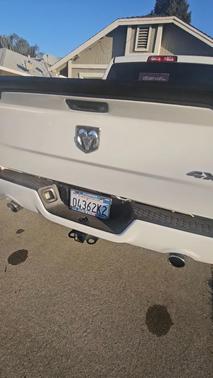 White 2017 RAM 1500 Tradesman