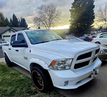 White 2017 RAM 1500 Tradesman
