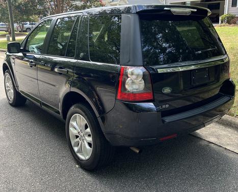 Blue 2011 Land Rover LR2 Base