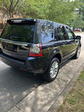 Blue 2011 Land Rover LR2 Base