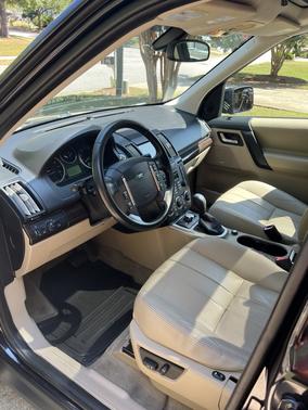 Blue 2011 Land Rover LR2 Base