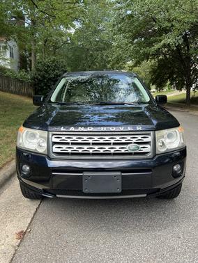 Blue 2011 Land Rover LR2 Base