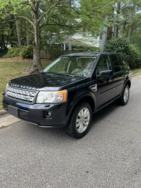 Blue 2011 Land Rover LR2 Base
