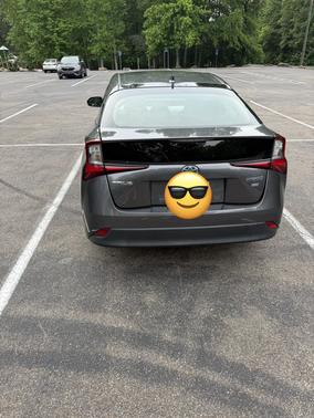 Gray 2019 Toyota Prius L