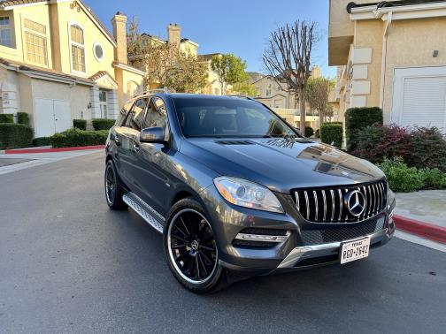 Photo 1 of 10 of 2012 Mercedes-Benz M-Class ML 350 4MATIC