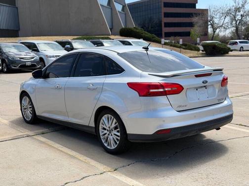 Gray 2015 Ford Focus Titanium