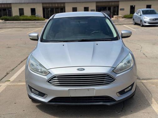 Gray 2015 Ford Focus Titanium