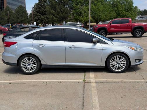 Gray 2015 Ford Focus Titanium