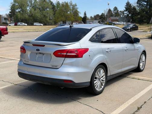 Gray 2015 Ford Focus Titanium