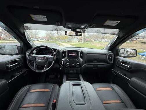 Blue 2021 GMC Sierra 1500 AT4