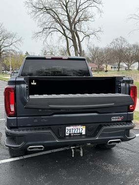 Blue 2021 GMC Sierra 1500 AT4