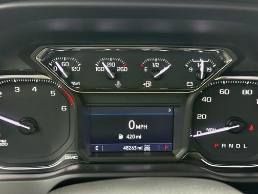 Blue 2021 GMC Sierra 1500 AT4