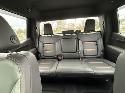 Blue 2021 GMC Sierra 1500 AT4