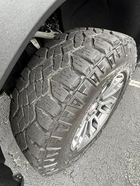 Blue 2021 GMC Sierra 1500 AT4