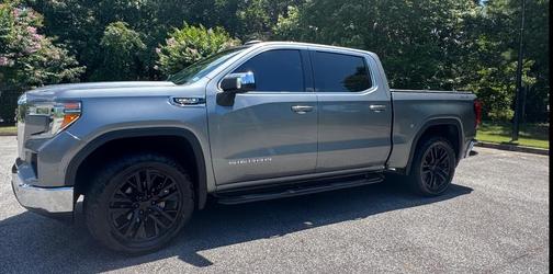 Gray 2019 GMC Sierra 1500 SLE