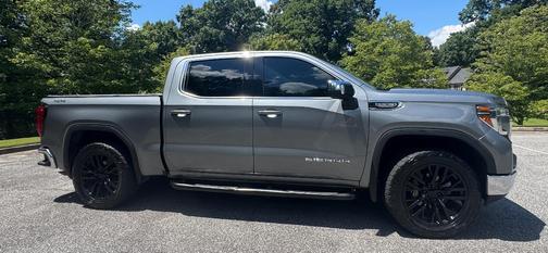 Gray 2019 GMC Sierra 1500 SLE