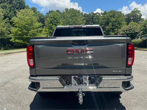 Gray 2019 GMC Sierra 1500 SLE