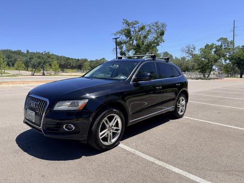 Black 2017 Audi Q5 2.0T Premium Plus