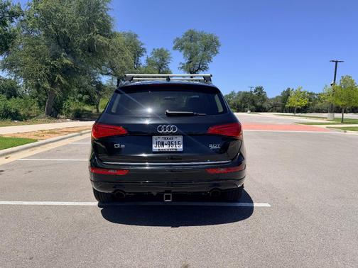 Black 2017 Audi Q5 2.0T Premium Plus