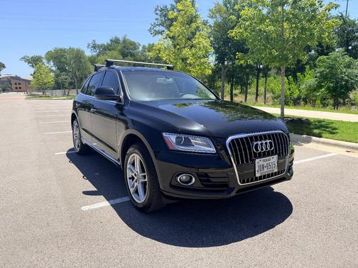 Black 2017 Audi Q5 2.0T Premium Plus