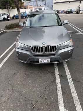 Gray 2013 BMW X3 xDrive28i